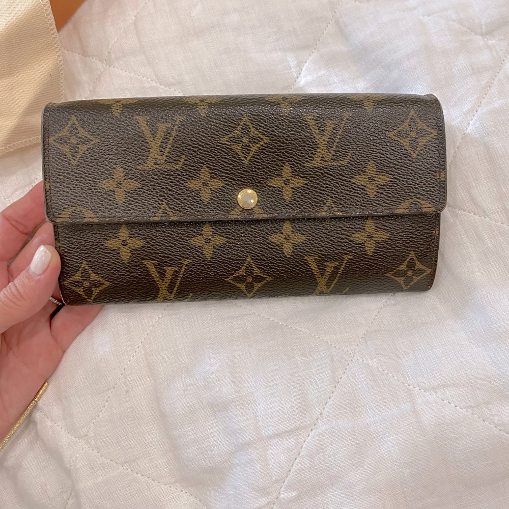 Louis Vuitton limited edition Sarah wallet
